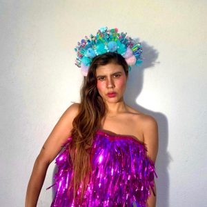 Tinsel Party Confetti Dress